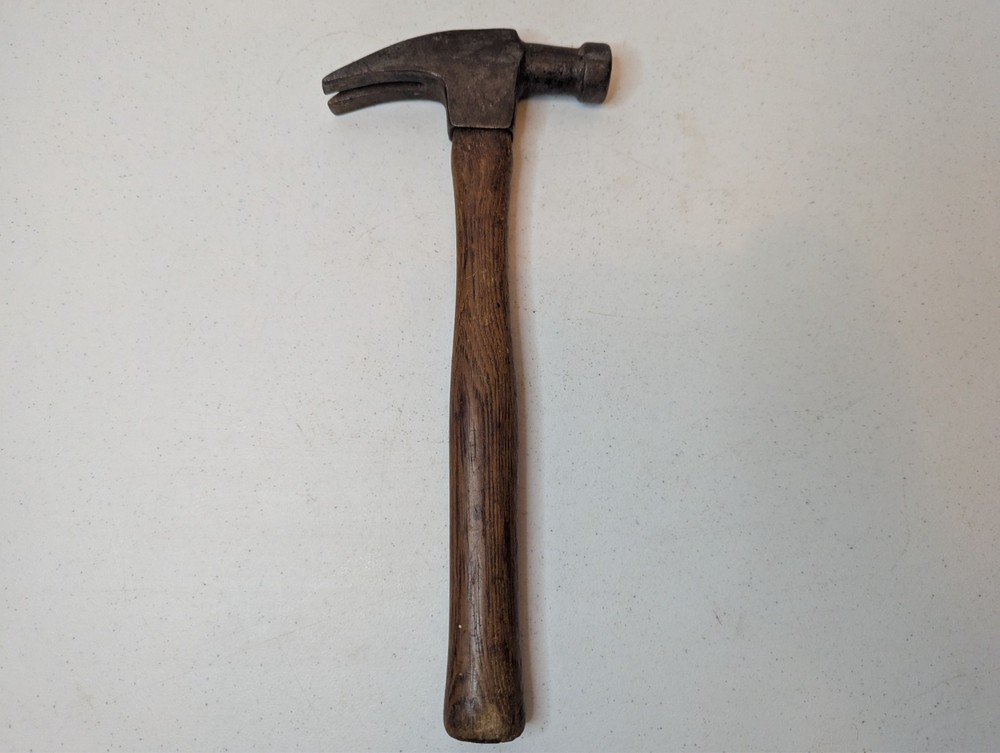 Vintage True Temper 120R Curved Claw Hammer