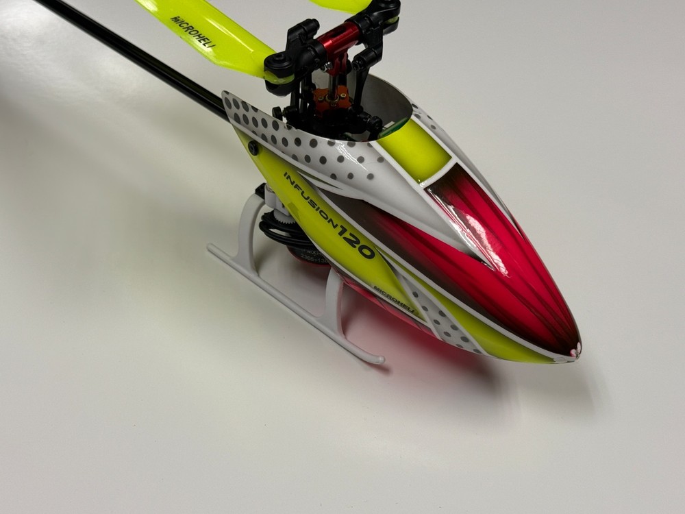 Blade InFusion 120 BNF Basic Electric Flybarless RC Helicopter w/AS3X & SAFE