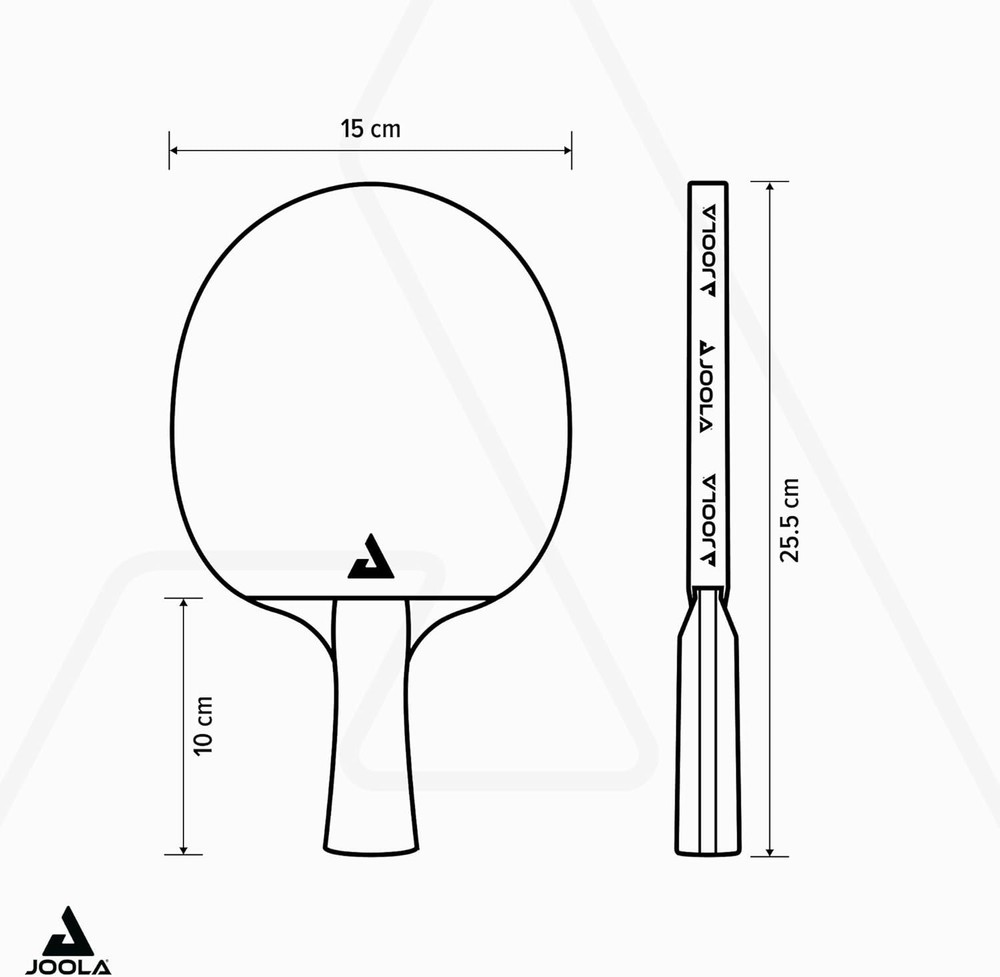 Joola Infinity Carbon Professional Ping Pong Paddle - Speed & Control Unleashed