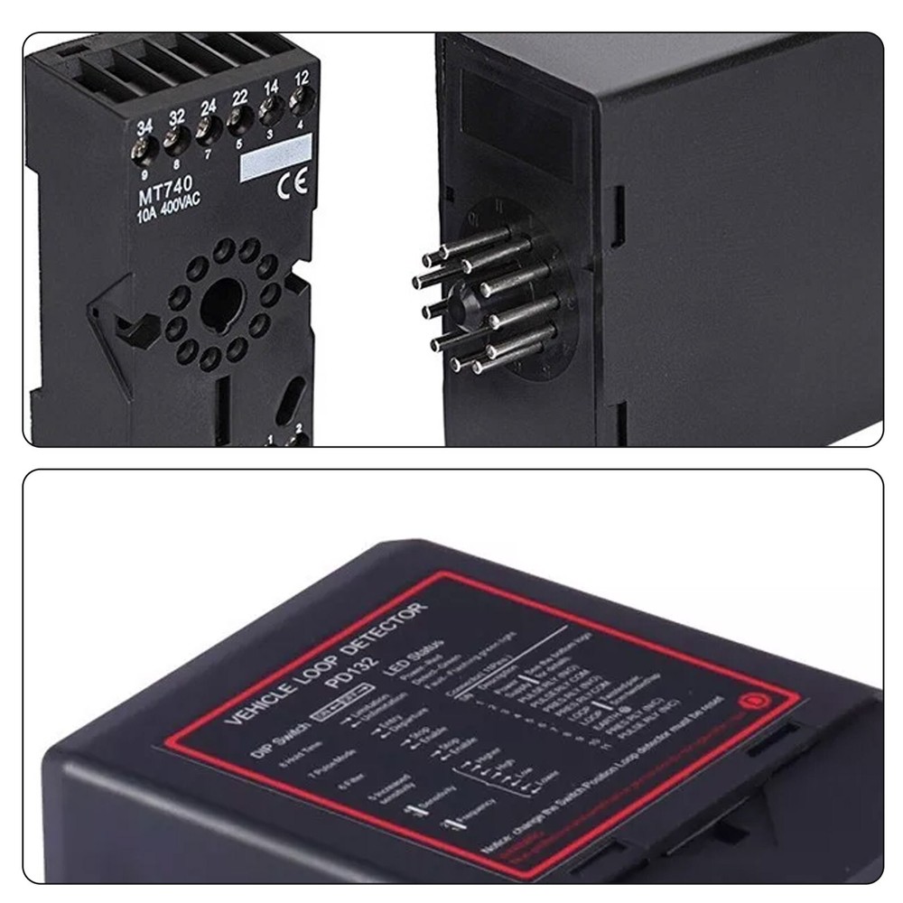 Traffic Inductive Loop Vehicle Detector Signal Control 3Dnu