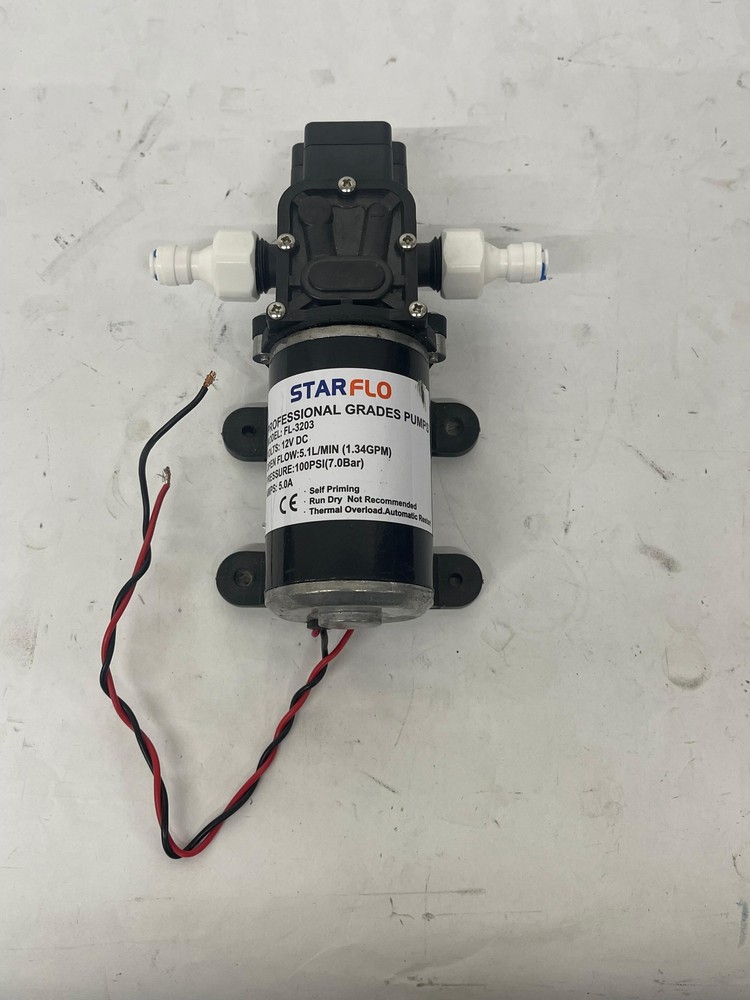 Starflo FL-3202 Professional Grade Pumps