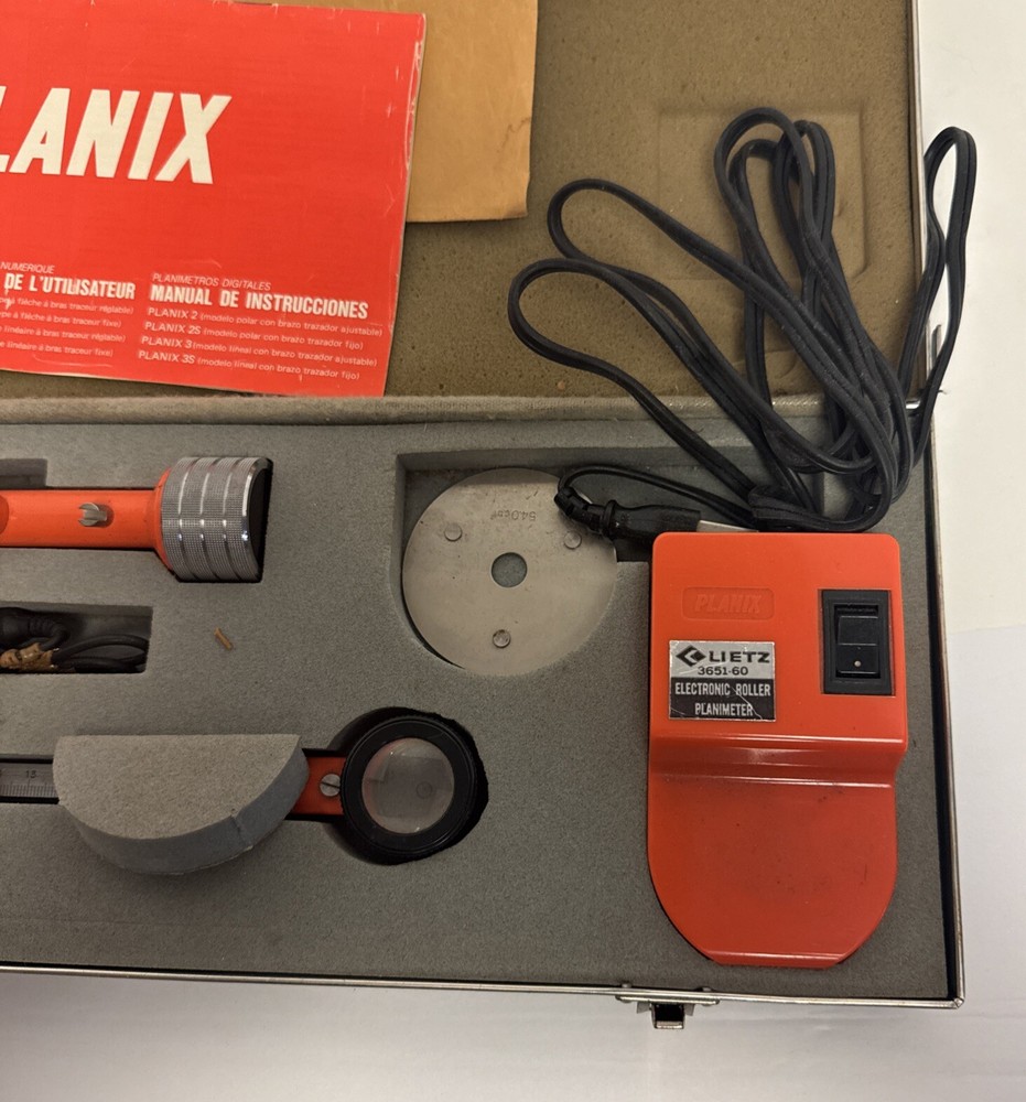 TAMAYA PLANIX 3 DIGITAL PLANIMETER