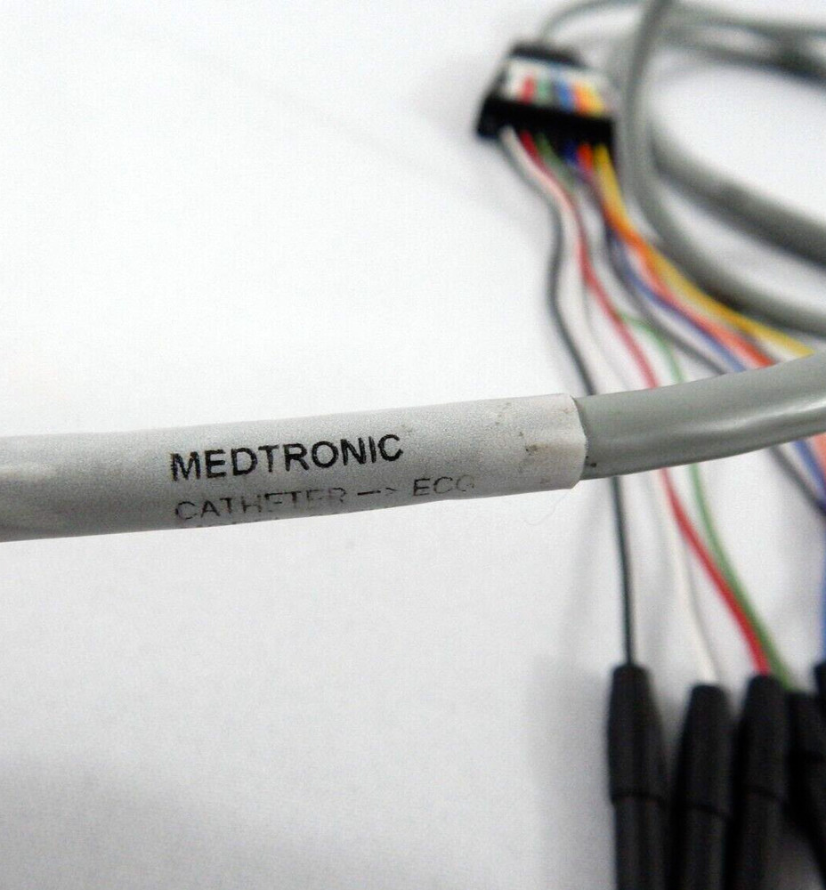 MEDTRNIC 2ACHC RF 10 PIN CAT ECG CABLE