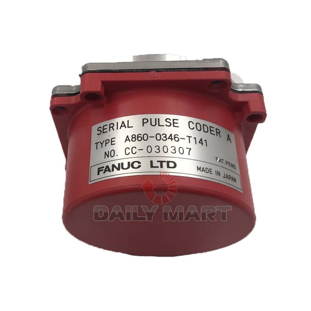 Used & Tested FANUC A860-0346-T141 Servo Motor Encoder