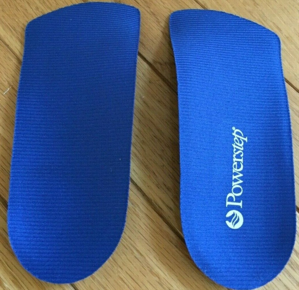Powerstep Pinnacle 3/4 Length Orthotic Shoe Insoles Arch Supports-FREE SHIPPING