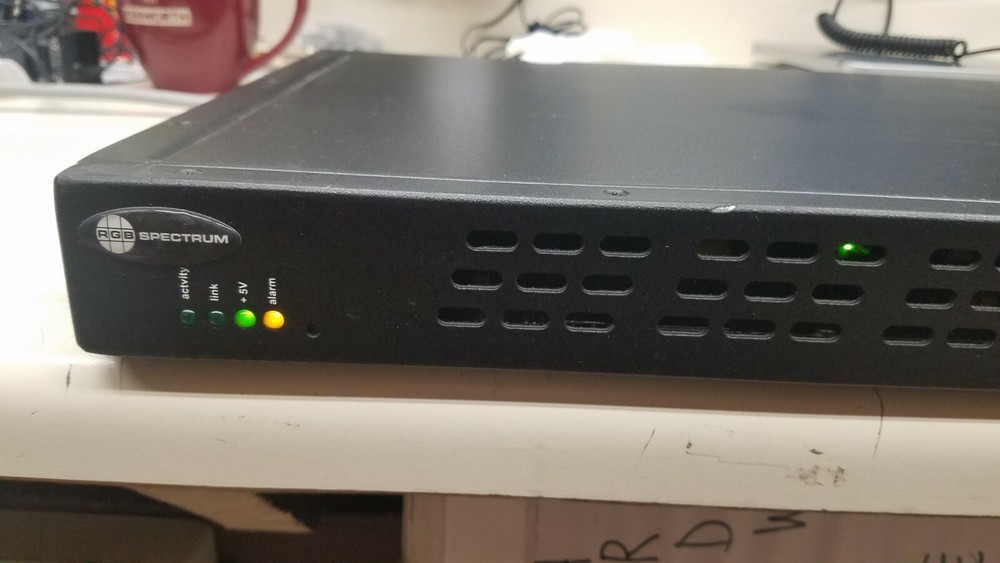 RGB Spectrum Dualview 2 RGB 250-2/0 Two Window Video Display Processor