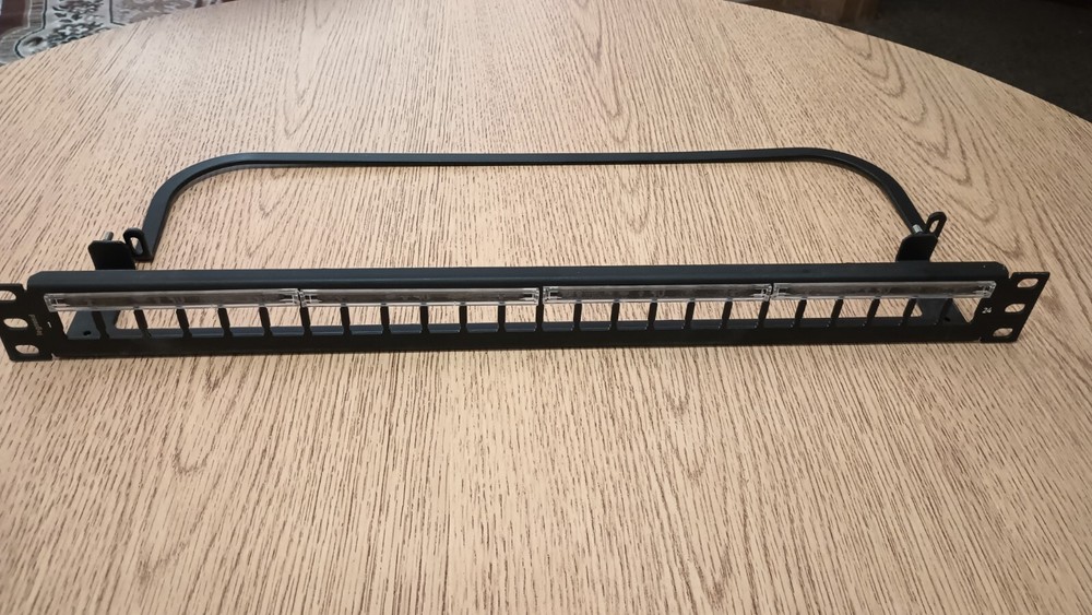 Legrand 24 Port Patch Panel Snap In No labels
