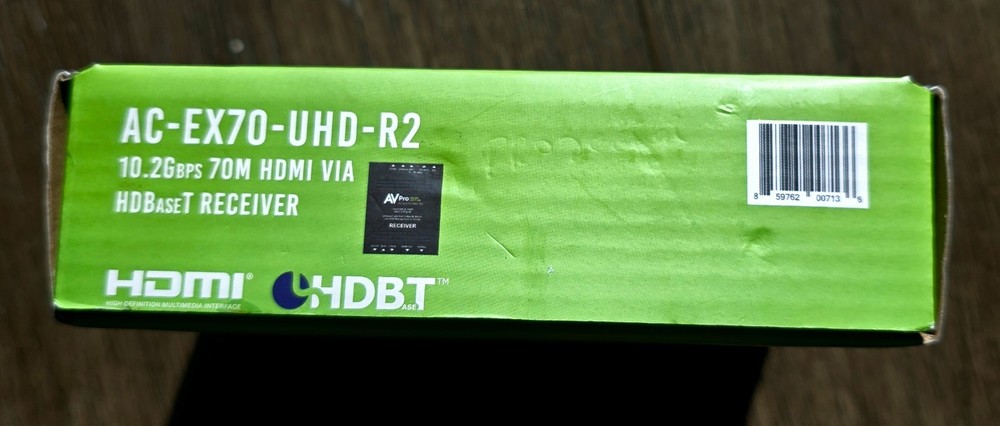 AV PRO EDGE AC-EX70-UHD-R2