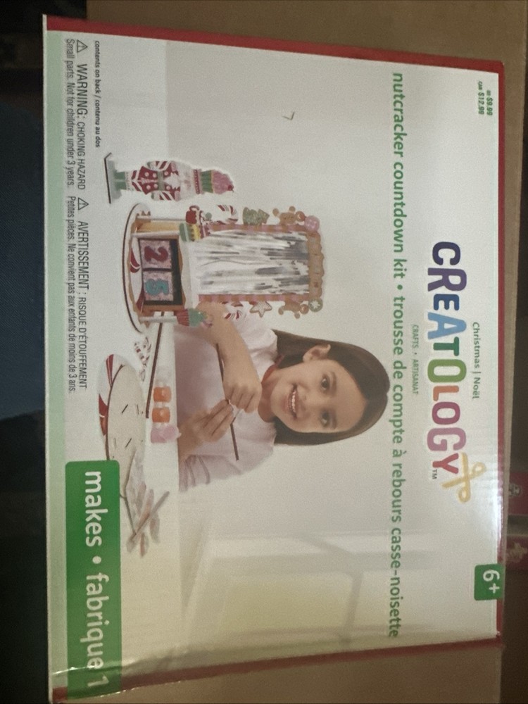 Creatology Nutcracker Countdown Kit 6+ - Christmas