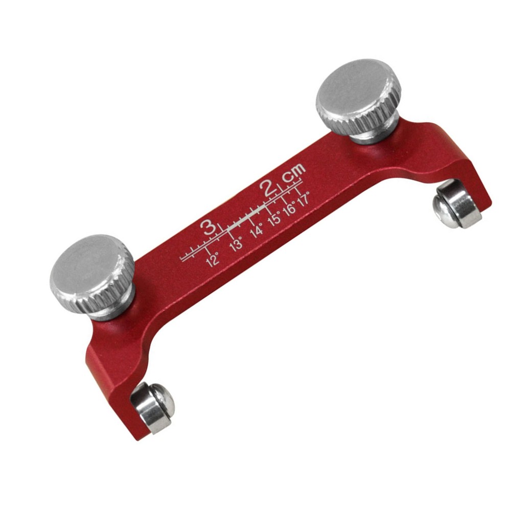 Honing Guide Jig Chisel Sharpening Holder Fixed Angle Cutter Sharpener Part