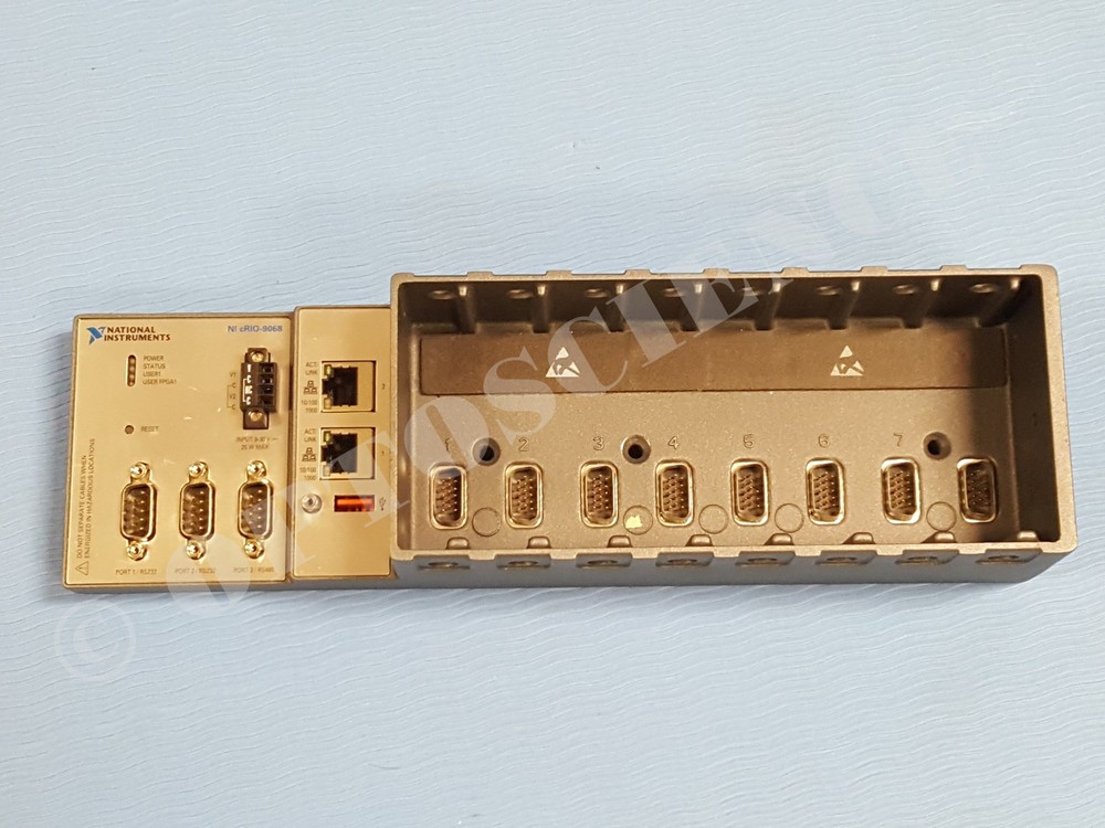 National Instruments NI cRIO-9068 Controller with 8-Slot FPGA Chassis, Linux OS