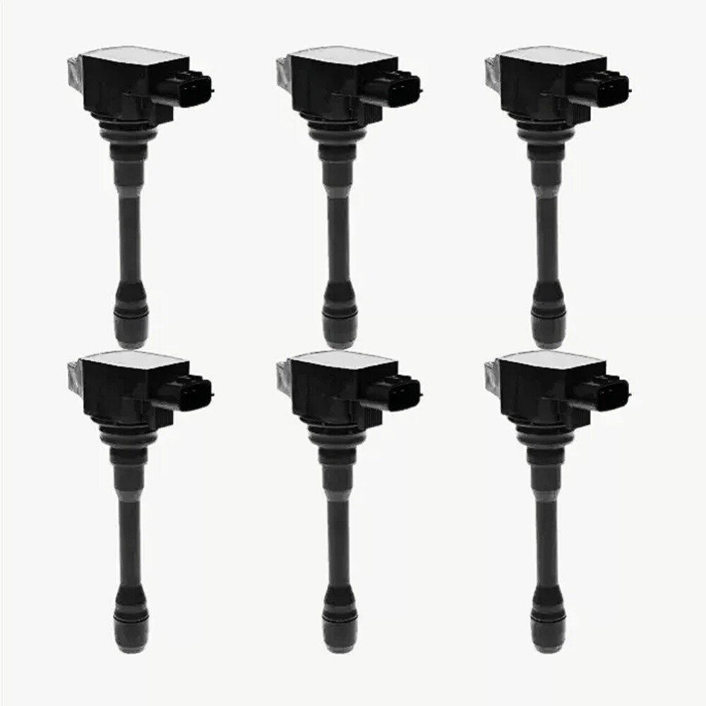6x Ignition Coils 22448-EY00A For Nissan Infiniti 370Z G37 Q50 Q60 M37 3.7L V6