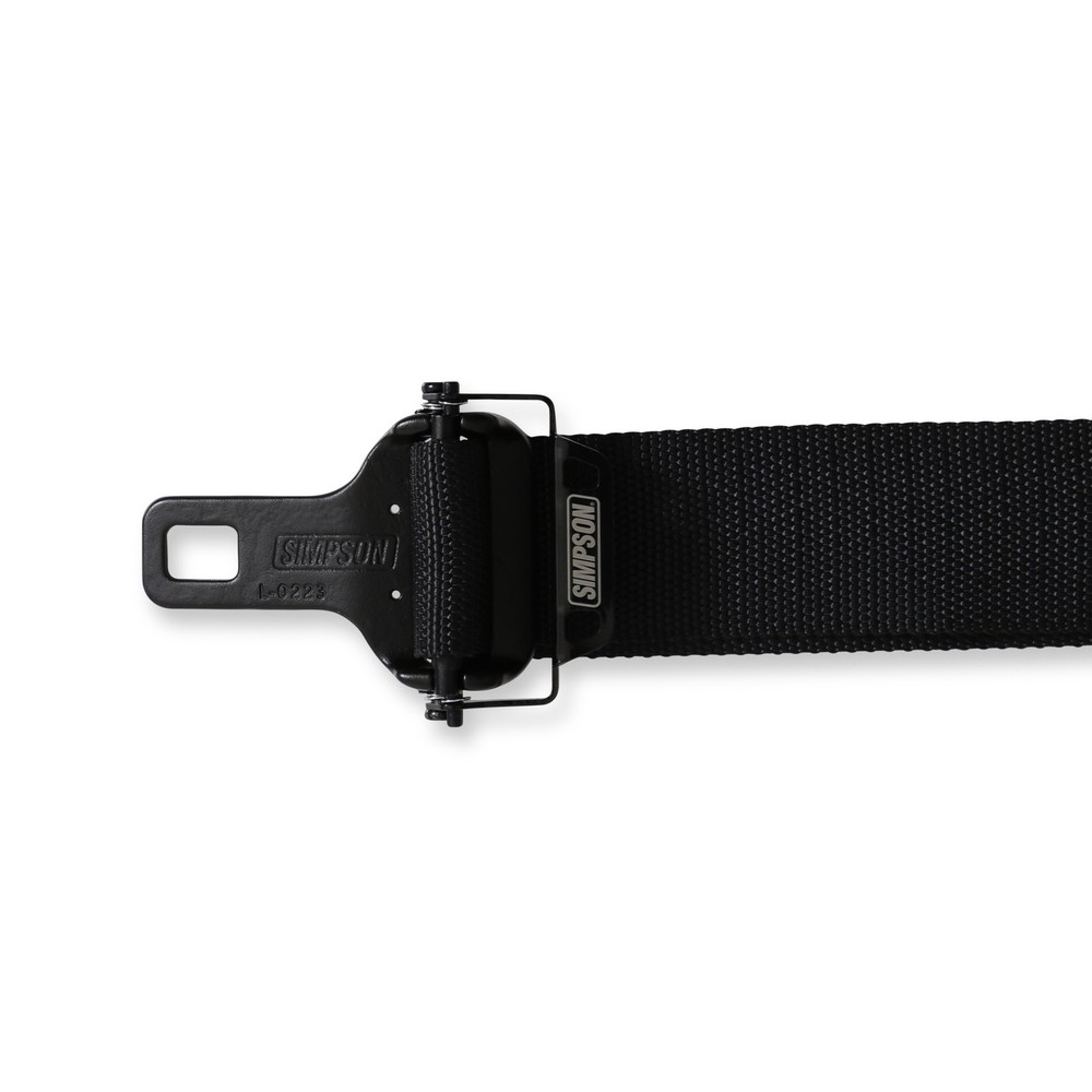 12LD5WC Simpson Latch & Link SFI Harness 2" Double Pull down SFI 16.1
