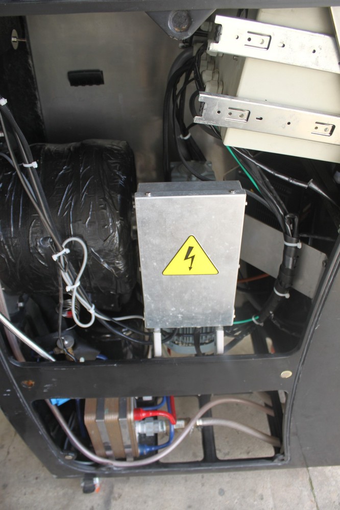 Finamac Ice Clean Ice Cream Batch Freezer Machine