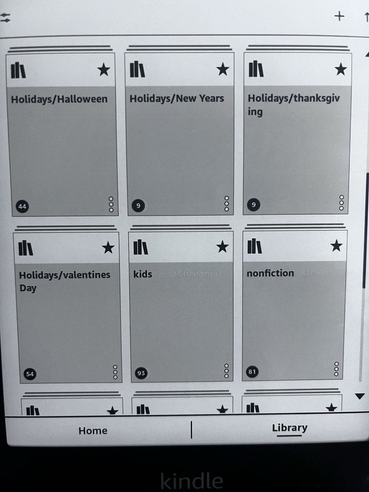 Amazon Kindle eBook Reader 32GB with books bundle