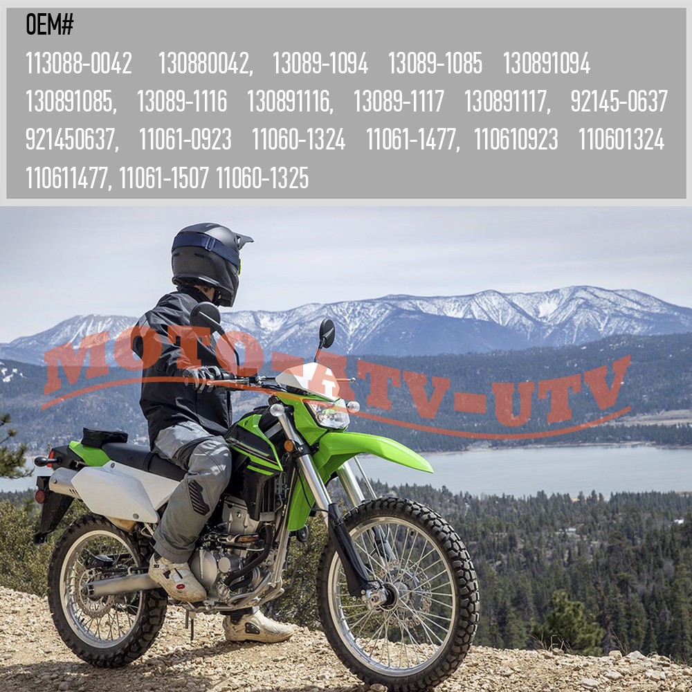 Clutch Friction Steel Plates Kit & Gasket for Kawasaki KLX250S KLX250 2009-2014