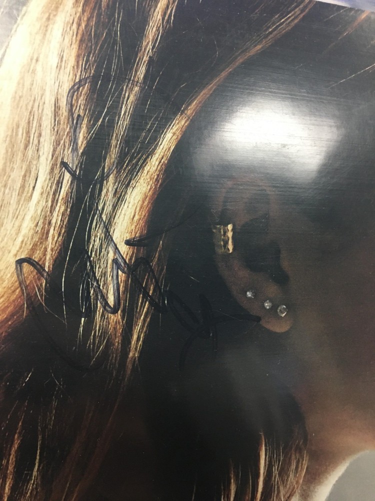 Larkin Poe SIGNED white vinyl RARE