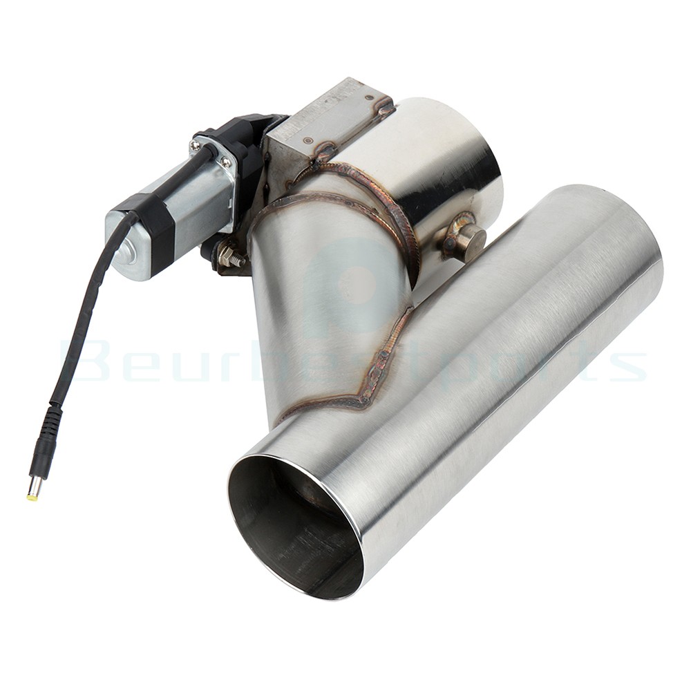 2.5" 2 1/2" T304 Electric Exhaust Valve Controller Kit