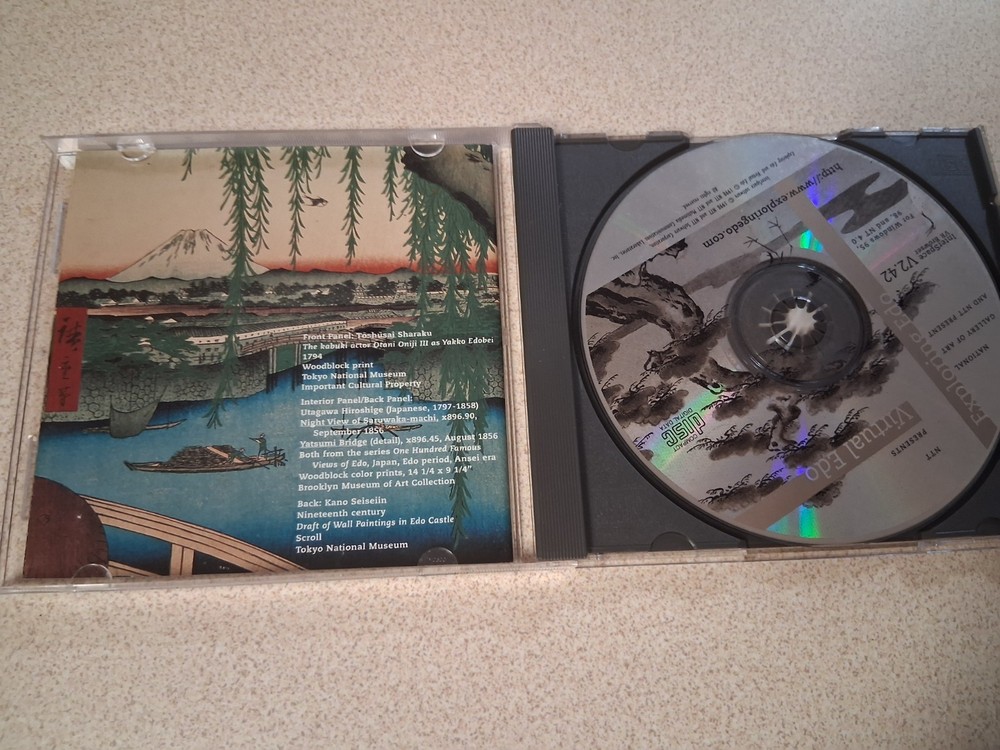 Exploring Edo Virtual Edo CD Rom