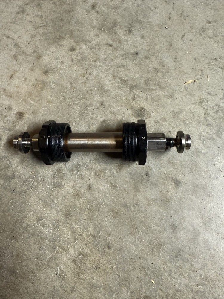 Answer BMX Slider Bottom Bracket - 113mm - Titanium Spindle & Bolts