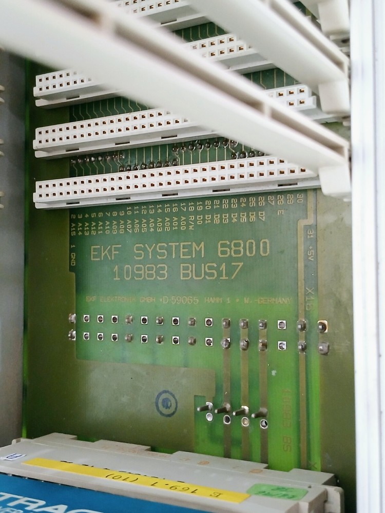 Stein Sohn Camos 6809 Binary and Analog Data Acquisition Unit TAM 25-2431