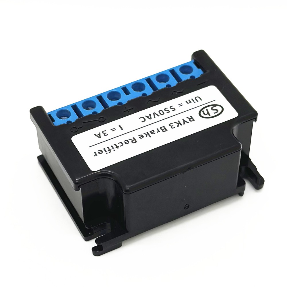 RYK3 Six-terminal Brake Rectifier Module (AC550V 3A)