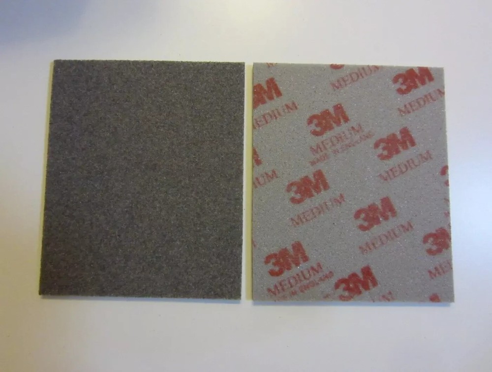 3M 02606 Softback Sanding Sponge Medium- 20 Count/BOX
