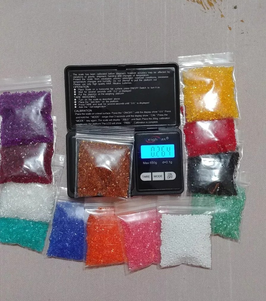 Makit And Bakit Craft Make Melting Cooking Crystals for Suncatchers