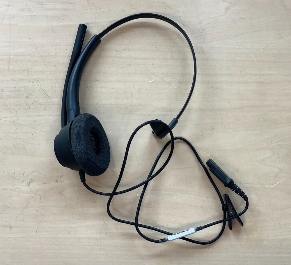 Poly EncorePro 310-QD Headset in Black (A140)