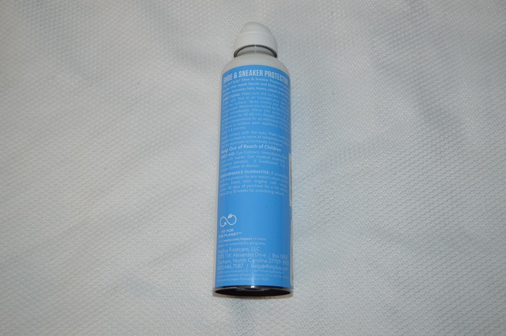 SOF SOLE ~ SHOE & SNEAKER PROTECTOR ~ AIR POWERED ~ 7 OUNCE ~ MADE IN USA
