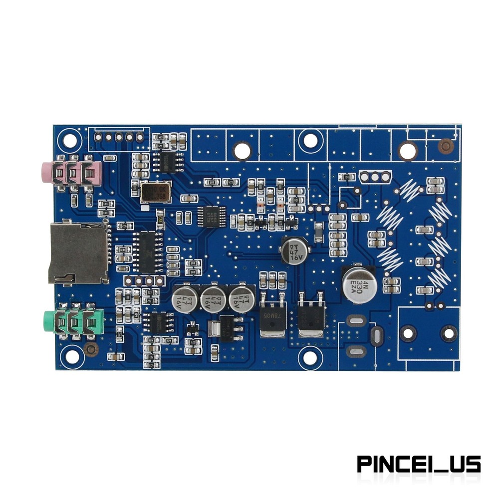 5W-7W FM Transmitter Kit Radio Station PLL Stereo Unassembled Kit+ LCD Display
