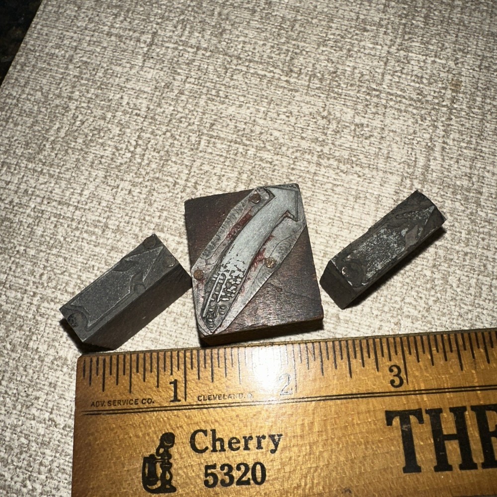 Printing Blocks ( Arrows Pointing ) 3 Total!