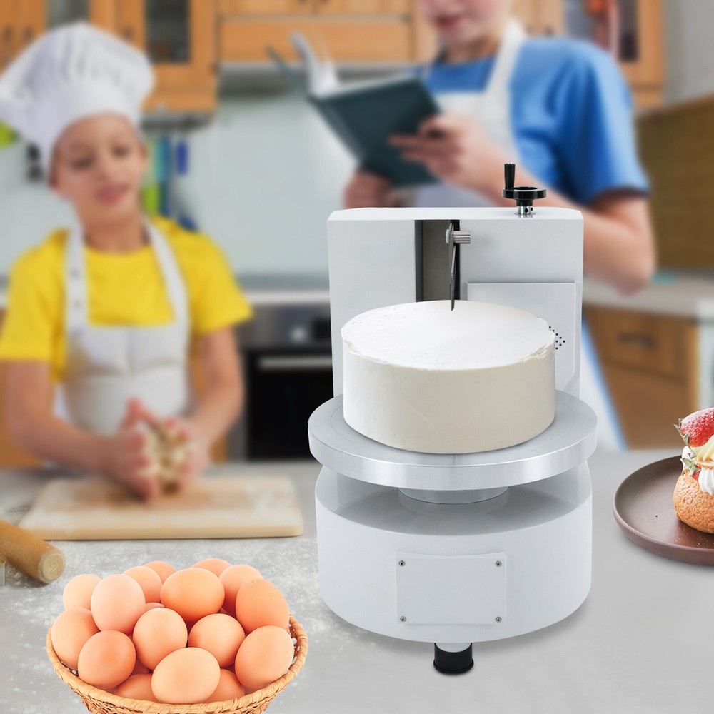 Cream Spreading Edge Smoothing Coating Machine Cake Decorating Coating Machine