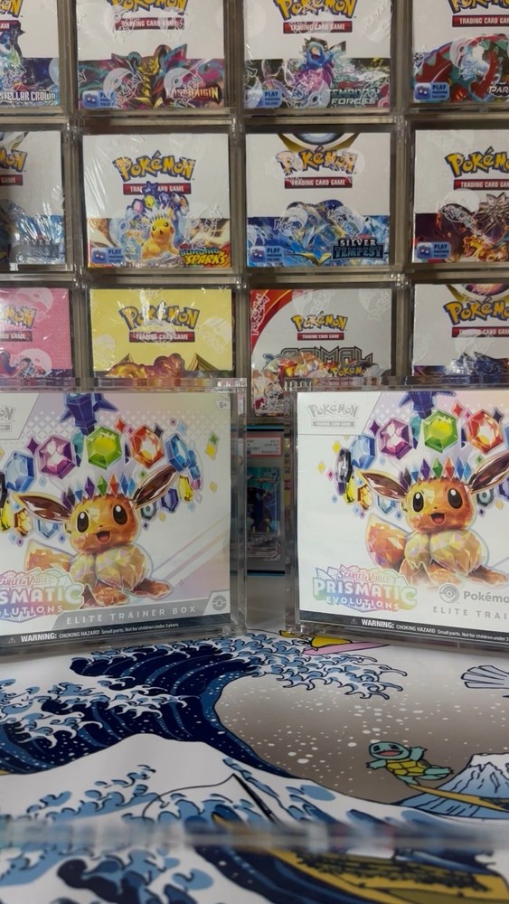 POKEMON ETB DISPLAY MAGNETIC CASE PROTECTOR ELITE TRAINER BOX HIGH QUALITY