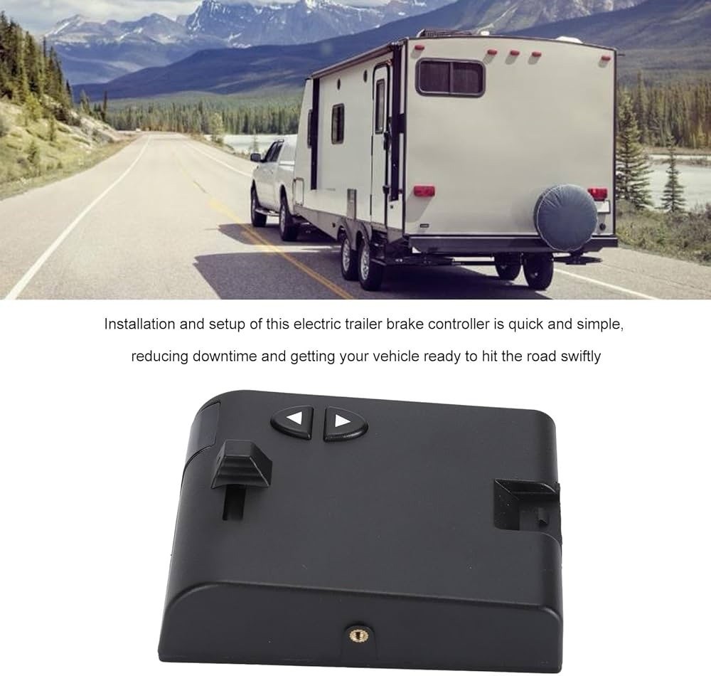 Electric Trailer Brake Controller 51140 Triple Axis Accelerometer, Adjustable