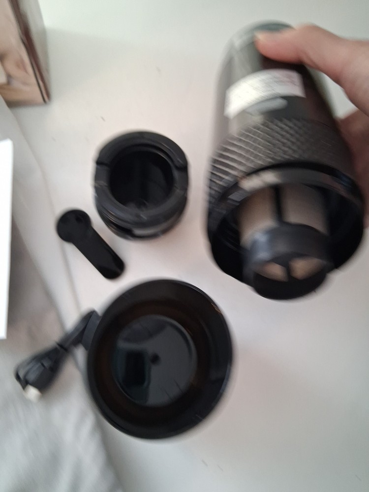 Wireless Portable Capsule Coffee Maker New Open Box Travel Gift