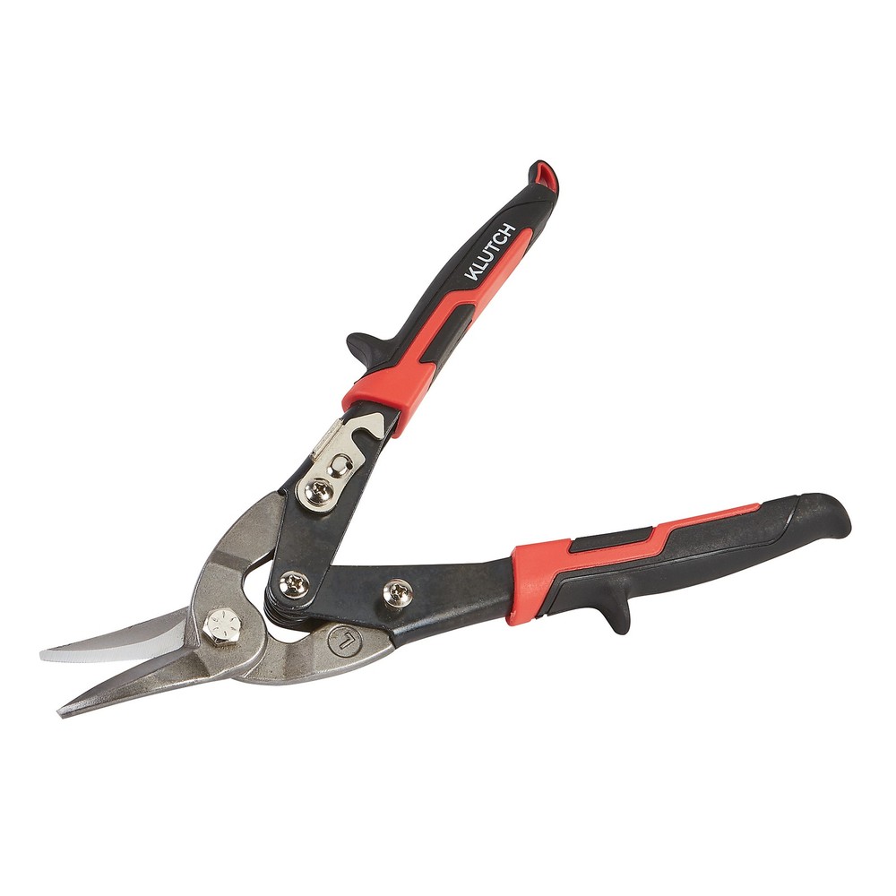 Klutch Left-Cut Snips, 1.3in. Blades