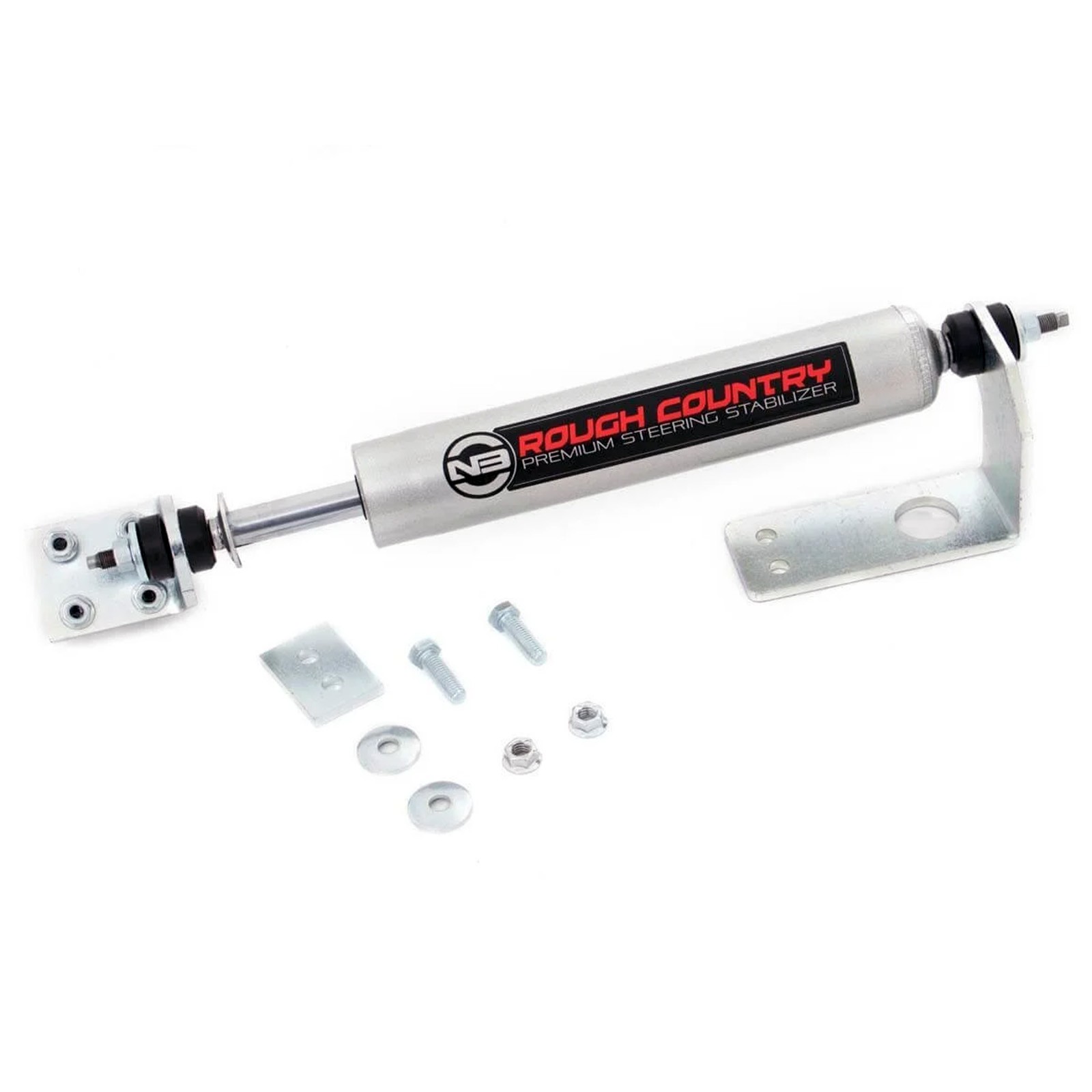 Rough Country N3 Steering Stabilizer Kit for 97-03 F150 4WD w/ Lifted Suspension