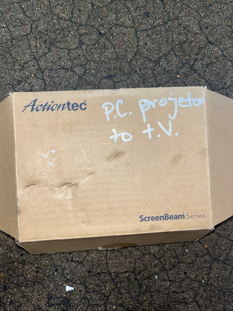 Actiontec ScreenBeam Kit Wireless Display Receiver +USB Transmitter SBWD100KIT01