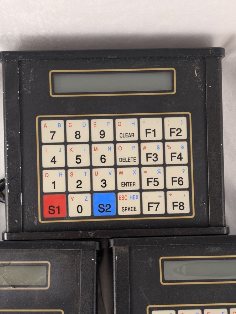 ComputerWise TT5E-081 Data Collection Terminal No Power Supply Untested