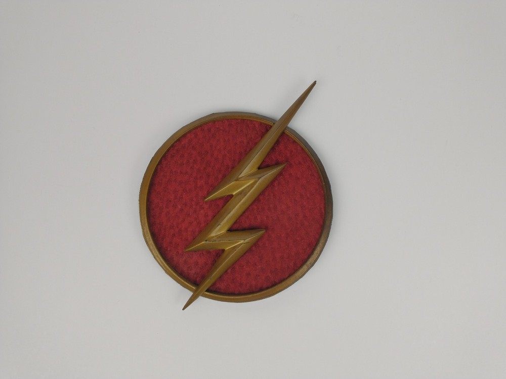 The Flash: Superhero Suit Chest Emblem