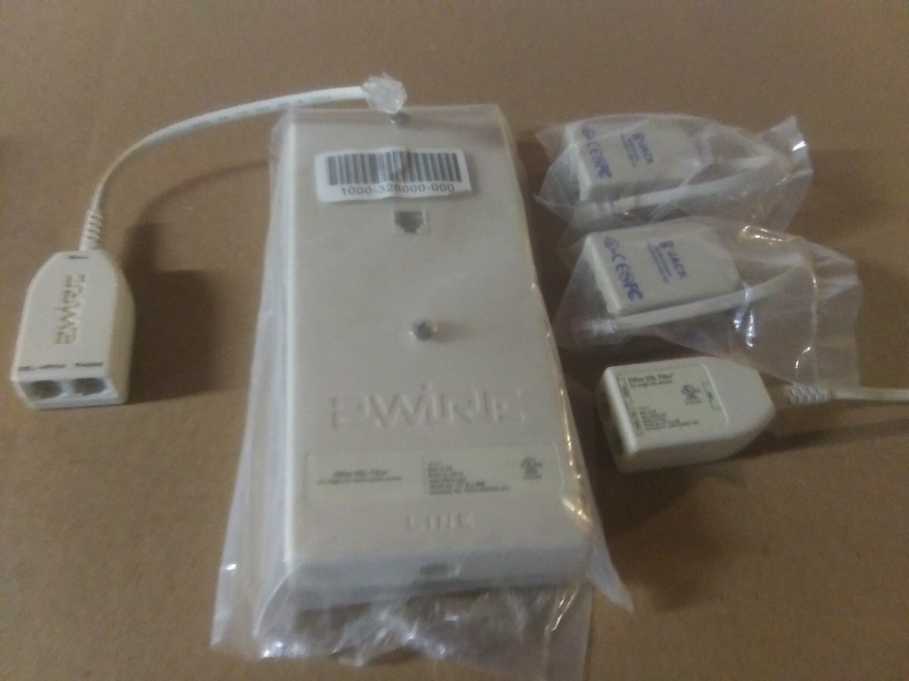 2 Wire DSL Filter For single line Wallmounted Phone with 4 g-Jack