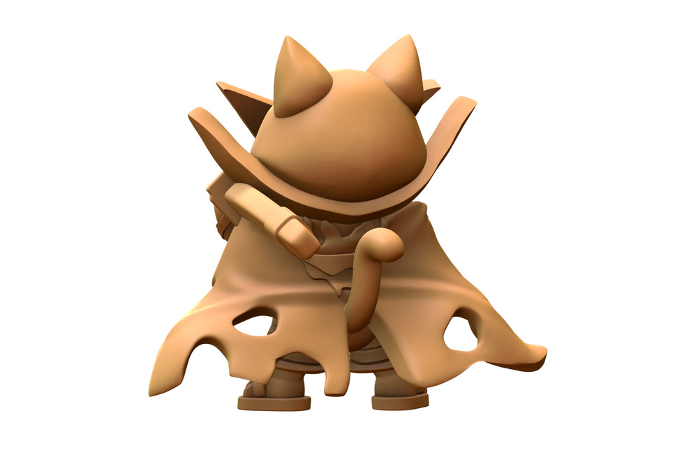 Capsule Chibi - Kaneda Cosplay