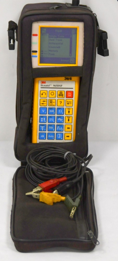 3M Dynatel 965DSP Loop Analyzer TDR..