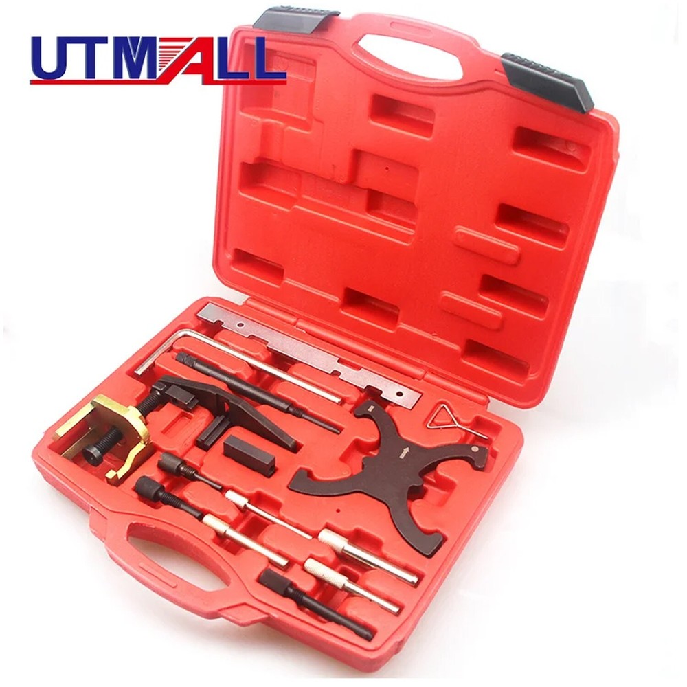 Engine Timing Kit Compatible with Ford Mazda Camshaft Flywheel Locking Tools ...