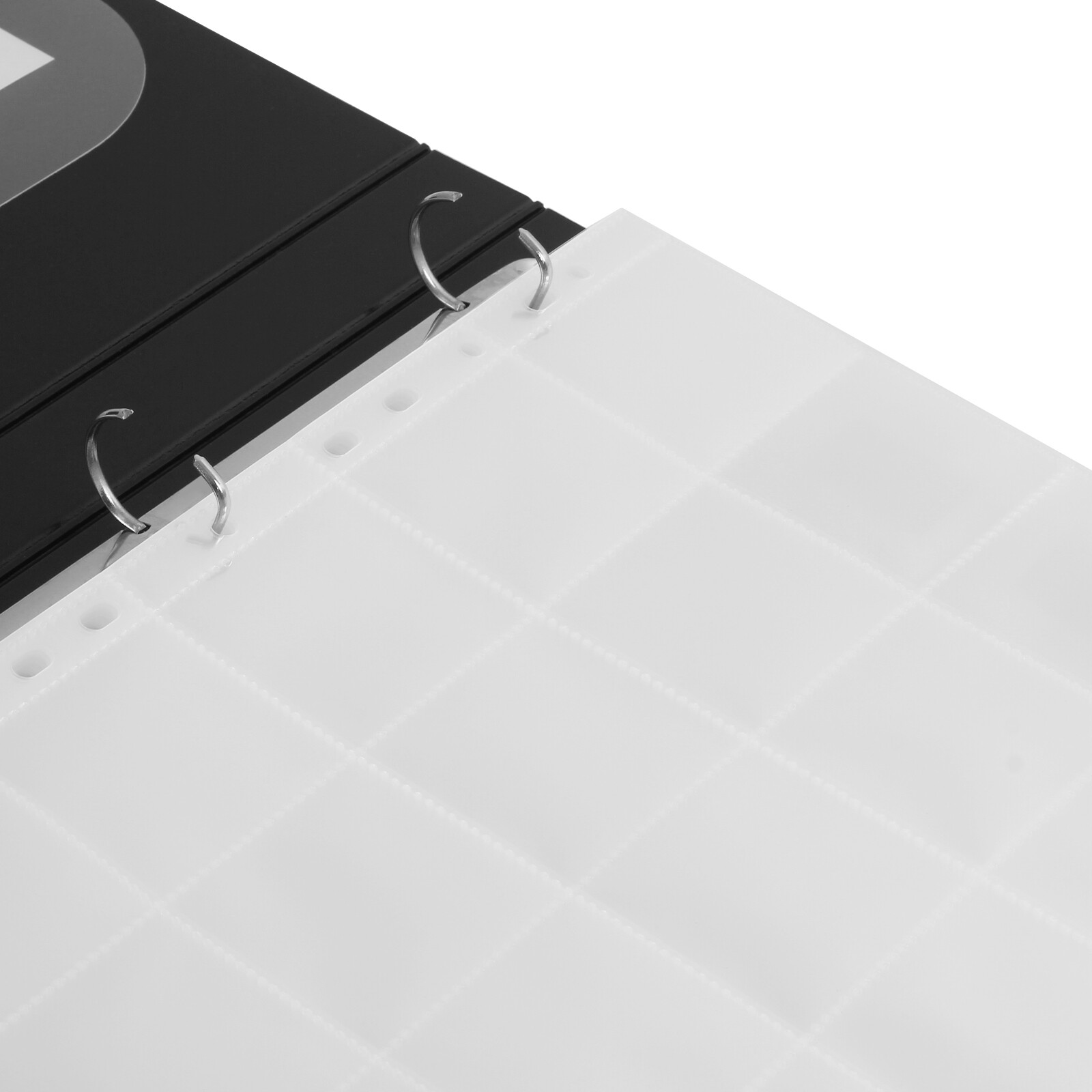 100Sheets 135 35mm Acid-free Archival Storage Pages Sleeves Slide Film Negative