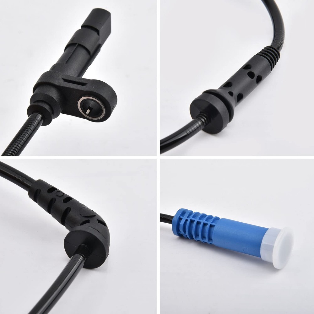 2pcs ABS Wheel Speed Sensor Front Left Right 2002-2008, Compatible with Mini ...