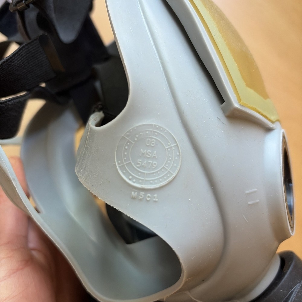 MSA Millennium Full-Face Gas Mask CBRN Small