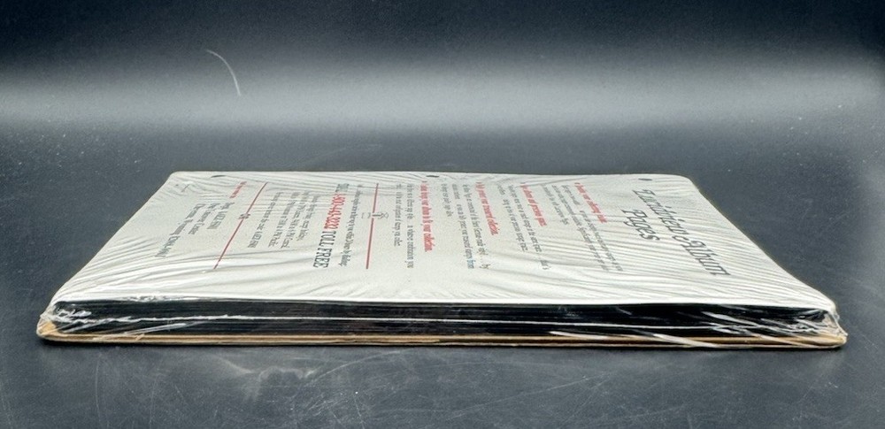 Lucidview Album Pages 9535P 12 Two-Sided Stamp Pages Sealed