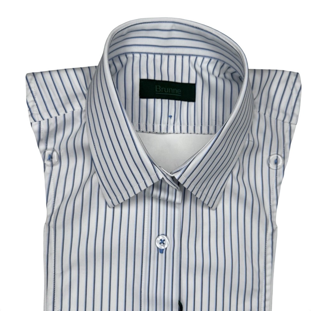 NWT Brunne Button Down Shirt DICKEY Compatible with VERONICA BEARD Blazer 00-14